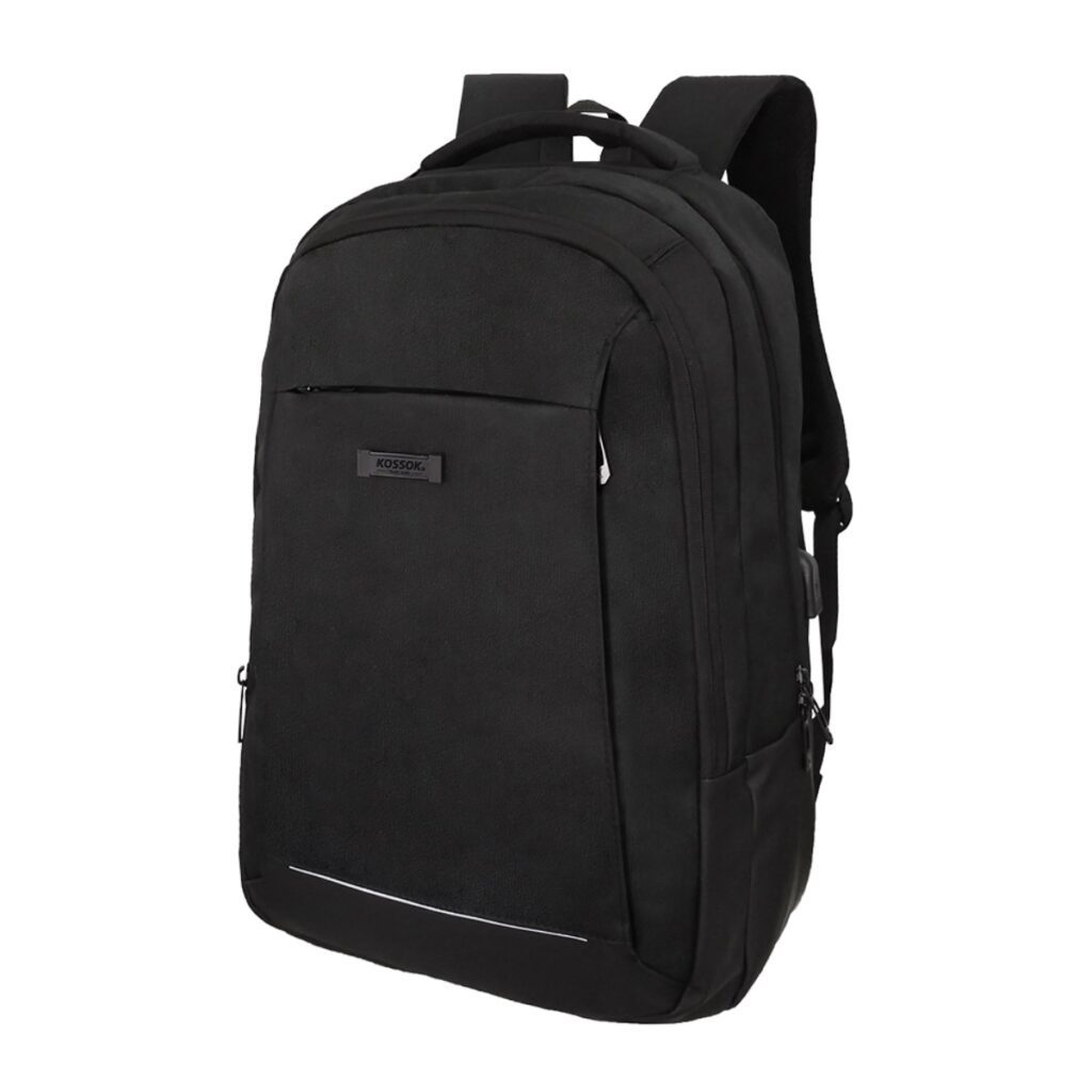 Mochila Kossok JAX - Ejecutiva Porta Notebook Usb Carry On - Imagen 2
