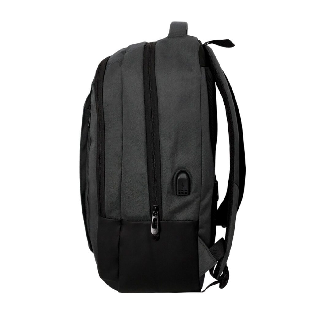 Mochila Kossok JAX - Ejecutiva Porta Notebook Usb Carry On - Imagen 4