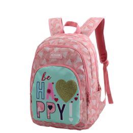 Mochila Kossok LOVE Reforzada Premium Escolar