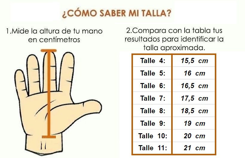 Guantes de Arquero Munich PRIX 3.0 CON VARILLAS - Imagen 4