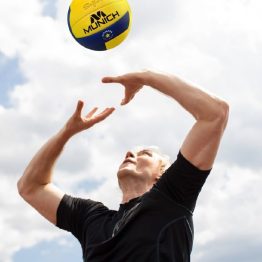 Pelota De Voley Munich Softer Pu Soft Grip