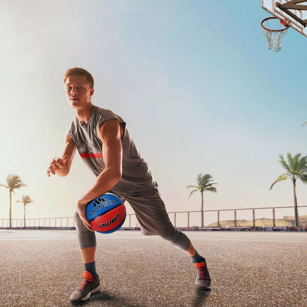 Pelota De Basquet Munich UNLIMIT N° 3, 5, 6 y 7 Todas Las Superficies - Imagen 2