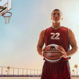 Pelota Basquet Munich VARSITY N3, N5, N6, N7 Strong Cover In/Outdoor