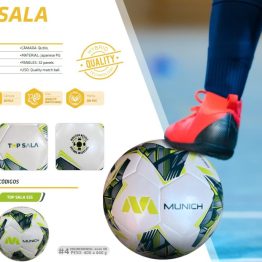 Pelota Futsal Nº 4 Munich TOP SALA Medio Pique Premium