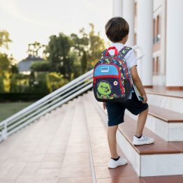 Mochila Kossok GLOSSY Reforzada – Escolar Jardín De Infantes