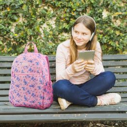 Mochila Kossok KIPS Escolar Urbana Reforzada Premium – Espaldar Air Flow