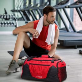 Bolso Deportivo Munich Kossok Recco Liviano Grande Gym Viaje