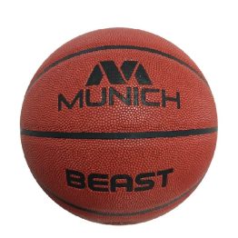 Pelota De Basquet Munich BEAST N° 7 PU Hidroscópico