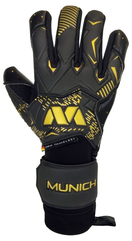 Guantes Arquero Munich Durban Latex Alemán Neoprén Roll Finger - Imagen 3