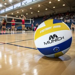 Pelota Voley Munich VICTORY Laminada Microfibra Tope De Gama