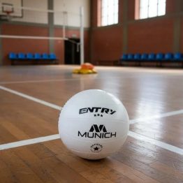 Pelota De Voley Munich ENTRY Goma Caucho Entrenamiento