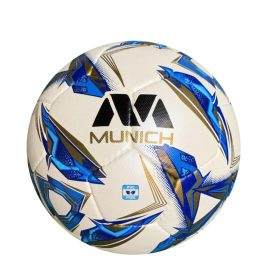 Pelota de Futbol Profesional Nº5 MUNICH PRO CHAMPION + CONTROL