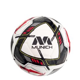Pelota Fútbol MUNICH EURO 5.0 N°4 Pique completo Pu Texturado Japonés
