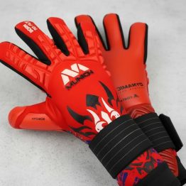 Guante Arquero Profesional MUNICH HYDROX Contact German Latex Corte Negativo