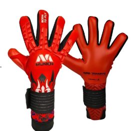 Guante Arquero Profesional MUNICH HYDROX Contact German Latex Corte Negativo